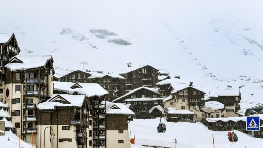 Image d'illustration de Val Thorens en Savoie, le 4 janvier 2018.