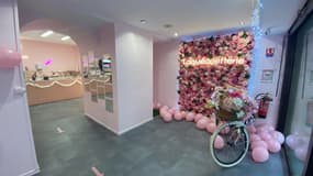 L'intérieur et l'entrée de la "Quéquetterie" d'Angers.