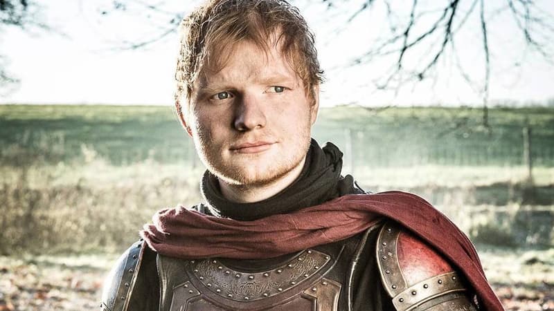 Ed Sheeran dans Game Of Thrones