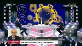 Comment le sociétaire des GG Jacques Maillot vit-il le confinement?