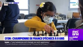 Lyon : championne de France d'échecs à 8 ans