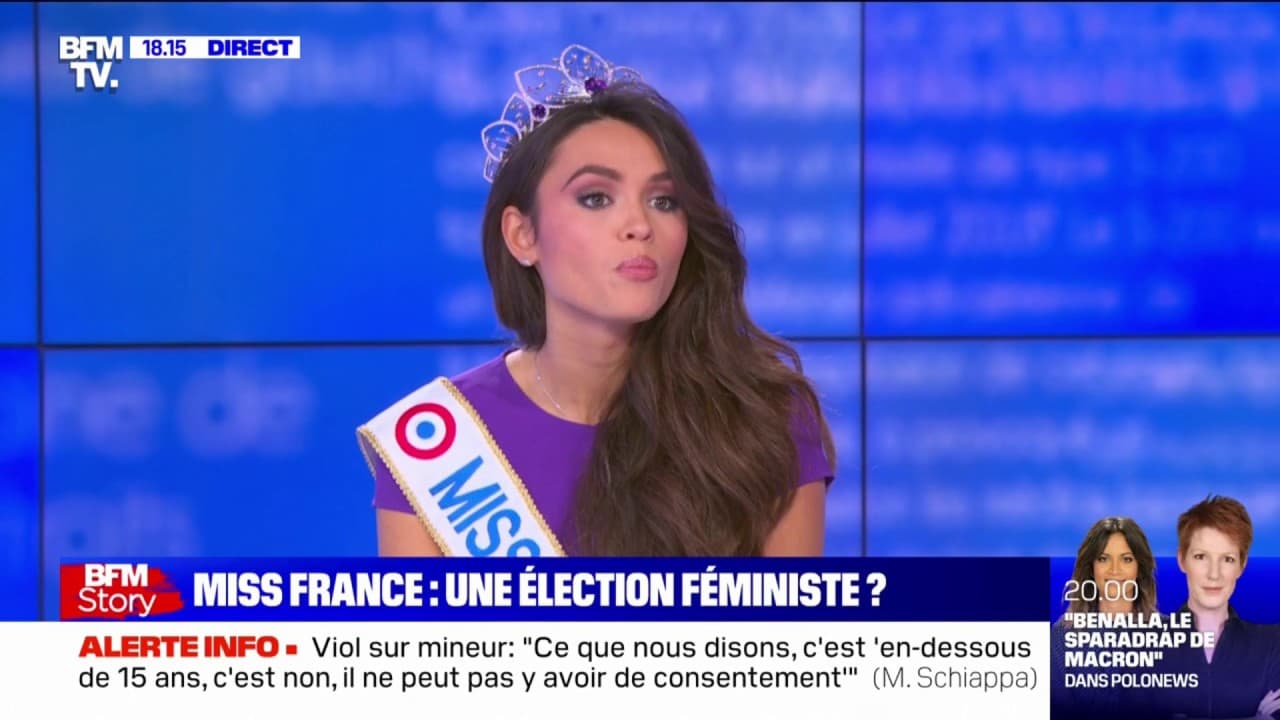 2022 | MISS FRANCE | DIANA LEYRE C-est-pour-proteger-la-Miss-France-Diane-Leyre-Miss-France-2022-defend-le-statut-de-celibataire-impose-par-le-concours-1188500