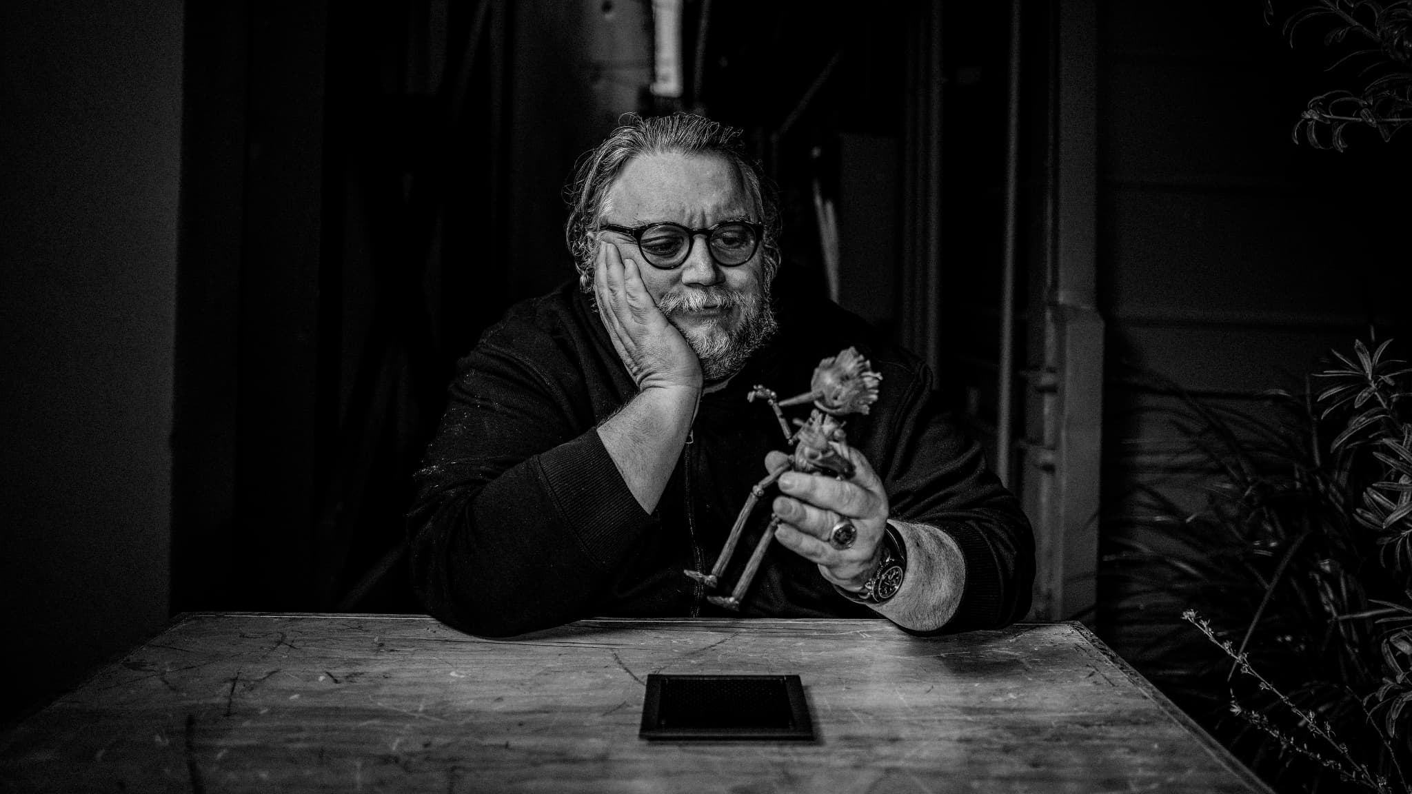 Guillermo del Toro et Pinocchio Guillermo del Toro et Pinocchio