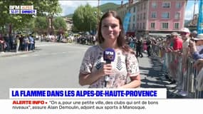 Digne-les-Bains: la foule prête à observer le passage de la flamme olympique