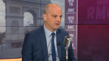 Jean-Michel Blanquer, invité de BFMTV-RMC mardi 20 octobre 2020. (Photo d'illustration)
