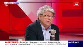 Éric Coquerel: "On a un problème vis-à-vis de la démocratie parlementaire avec ce qu'est en train de faire la macronie"