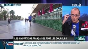 La chronique d'Anthony Morel : Des chaussures connectées pour les coureurs by Digitsole - 06/04