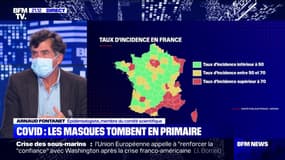 Pr Arnaud Fontanet sur le Covid-19: "On a pour l'instant une situation exceptionnellement bonne, mais qui n'est pas encore stabilisée"