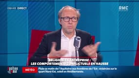 L'entrisme islamique se développe en entreprise. Pour Denis Maillard, consultant en relation sociale, "on trouve les cas les plus problématiques sur le port du voile et le refus de travailler avec les autres, notamment les femmes"
