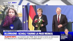 Allemagne: Angela Merkel a définitivement quitté la chancellerie pour laisser sa place à Olaf Scholz 