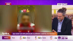 Qui sont les influenceurs algériens arrêtés en France? 