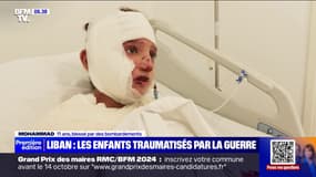 Liban: le témoignage de Mohammad, 11 ans, traumatisé et gravement blessé par les bombardements israéliens