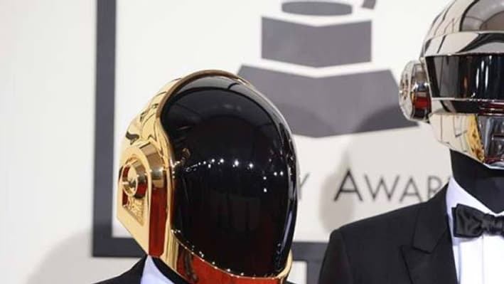 Le duo electro Daft Punk Le duo electro Daft Punk