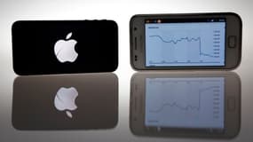 Apple et Samsung s'affrontent