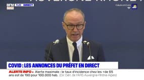 Covid-19: Pascal Mailhos détaille le protocole sanitaire pour les restaurants à Lyon