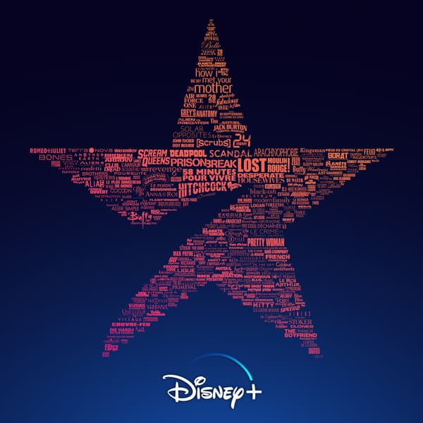 Disney+ lance "Star" dès le 23 février: voici ce qu'il faut savoir de ce nouveau catalogue de séries et films
