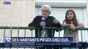 Inondations dans l'Aude: à 99 ans, Elise raconte "les sauveteurs ont dû casser la porte pour pouvoir rentrer"