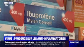 Coronavirus: le ministre de la Santé appelle à la prudence sur les anti-inflammatoires