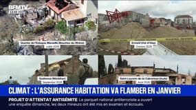 Climat: l'assurance habitation va fortement augmenter en janvier 2026