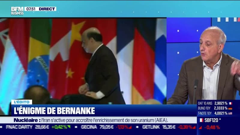 Jean-Marc Vittori : L'énigme de Bernanke - 11/10