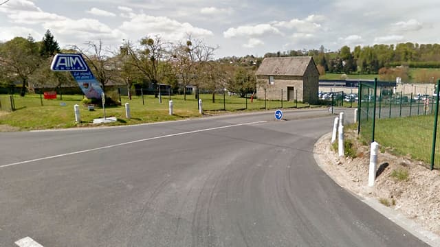 Les locaux du groupe Aim à Sainte-Cécile, dans la Manche.