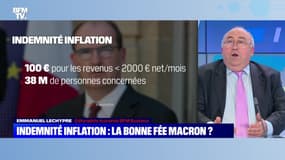 Indemnité inflation : la bonne fée Macron ? - 22/10