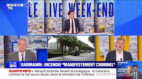 La Grande-Motte : incendie devant la synagogue - 24/08