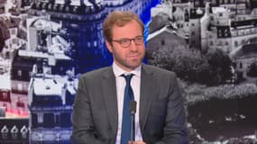 Antoine Armand, ministre de l'Économie, le 13 octobre 2024 sur le plateau de C'est pas tous les jours dimanche.
