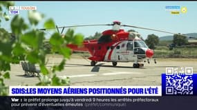 Var: les moyens aériens des sapeurs-pompiers positionnés pour l'été