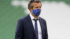 Le sélectionneur du XV de France, Fabien Galthié, avant le match du Tournoi des six Nations face à l'Irlande, à Dublin, le 14 février2021