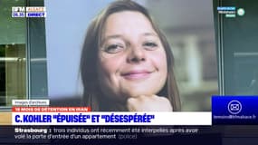 "Elle est épuisée": détenue depuis 18 mois en Iran, Cécile Kohler est "désespérée", selon ses proches