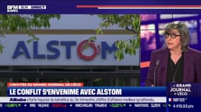 Catherine Guillouard (RATP) : Le conflit s'envenime avec Alston - 02/02