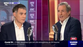 "Je souhaite qu'on prenne des décisions tôt pour ne pas courir après un virus en phase exponentielle. Il faut des mesures les plus fermes possibles" estime Olivier Faure