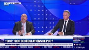 Bullshitomètre ⛔ : "L'IA en Bourse, ce n'est qu'une bulle !" Faux ❌, répond Franck Morel