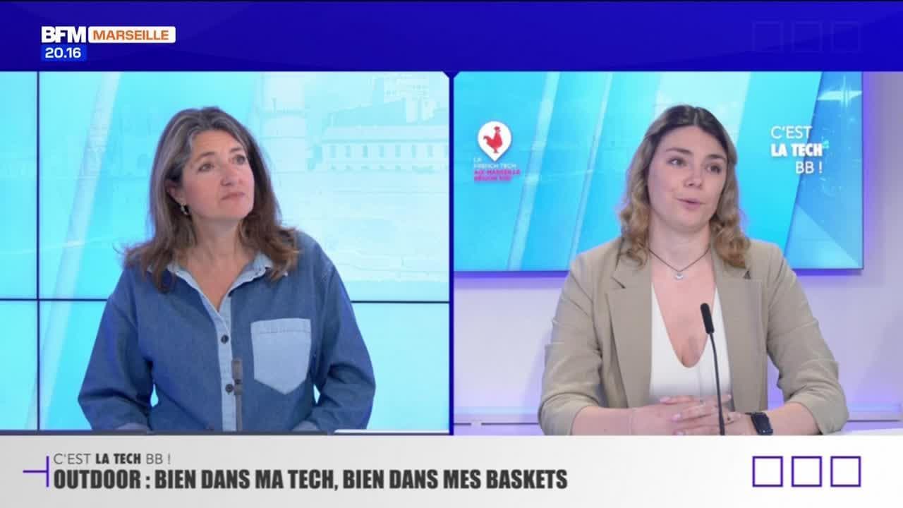 C’est la tech bb! : outdoor, bien dans ma tech, bien dans mes baskets