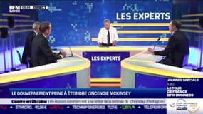 Les Experts : Le gouvernement peine à éteindre l'incendie McKinsey - 31/03