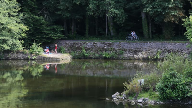 Rivière du Cher, le 14 juin 2017.