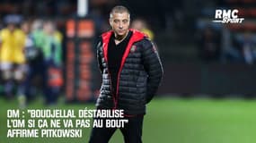 OM : "Boudjellal déstabilise l'OM si ça ne va pas au bout" affirme Pitkowski