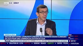 Le futur vaccin anti-covid de la start-up Lovaltech