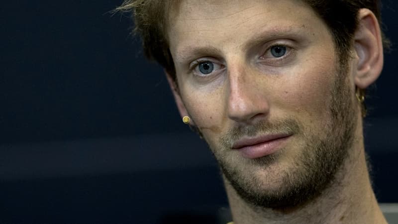 Romain Grosjean