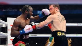 Crawford face à Canelo le 13 septembre 2025 à Las Vegas