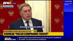 Rencontre Poutine-Witkoff: "pas de compromis" trouvé sur les territoires occupés en Ukraine