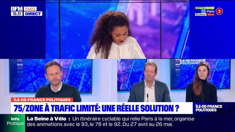 David Belliard, Aurélien Véron, et Aurore Colin,  invités de Ile-de-France Politiques, revoir l’émission