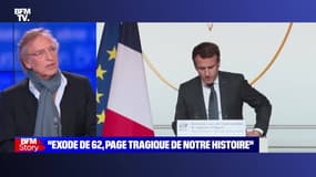 Story 5 : "le président a eu les mots justes", Alexandre Arcady - 26/01