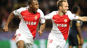 Djibril Sidibé et Valère Germain