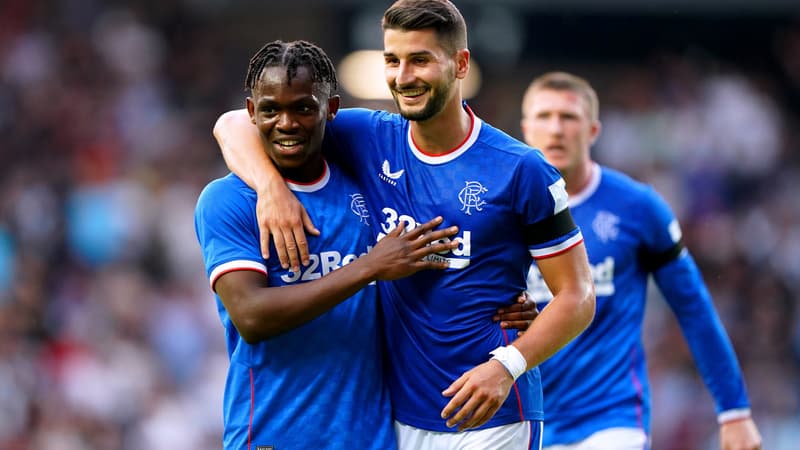 Matondo et Colak - Rangers