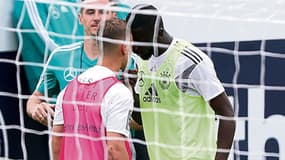 Joshua Kimmich et Antonio Rüdiger 