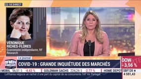 Véronique Riches-Flores (RF Research) : la grande inquiétude des marchés face au Covid-19 - 24/02