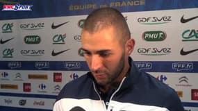 Football / Equipe de France / Benzema parle de son entente avec Giroud - 08/06
