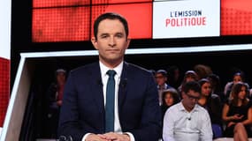 Benoît Hamon a précisé que le coût de son RUE serait de 35 milliards d'euros par an